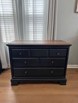 Black | Brown Wash - Two Tone Dresser