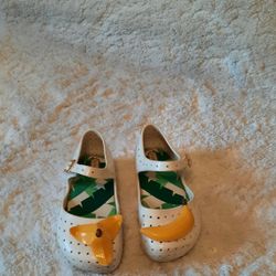 Mini Melissa Shoes Size 10