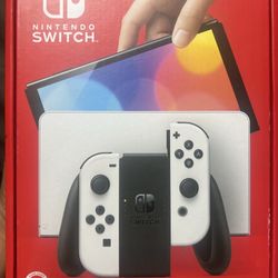 OLED NINTENDO SWITCH