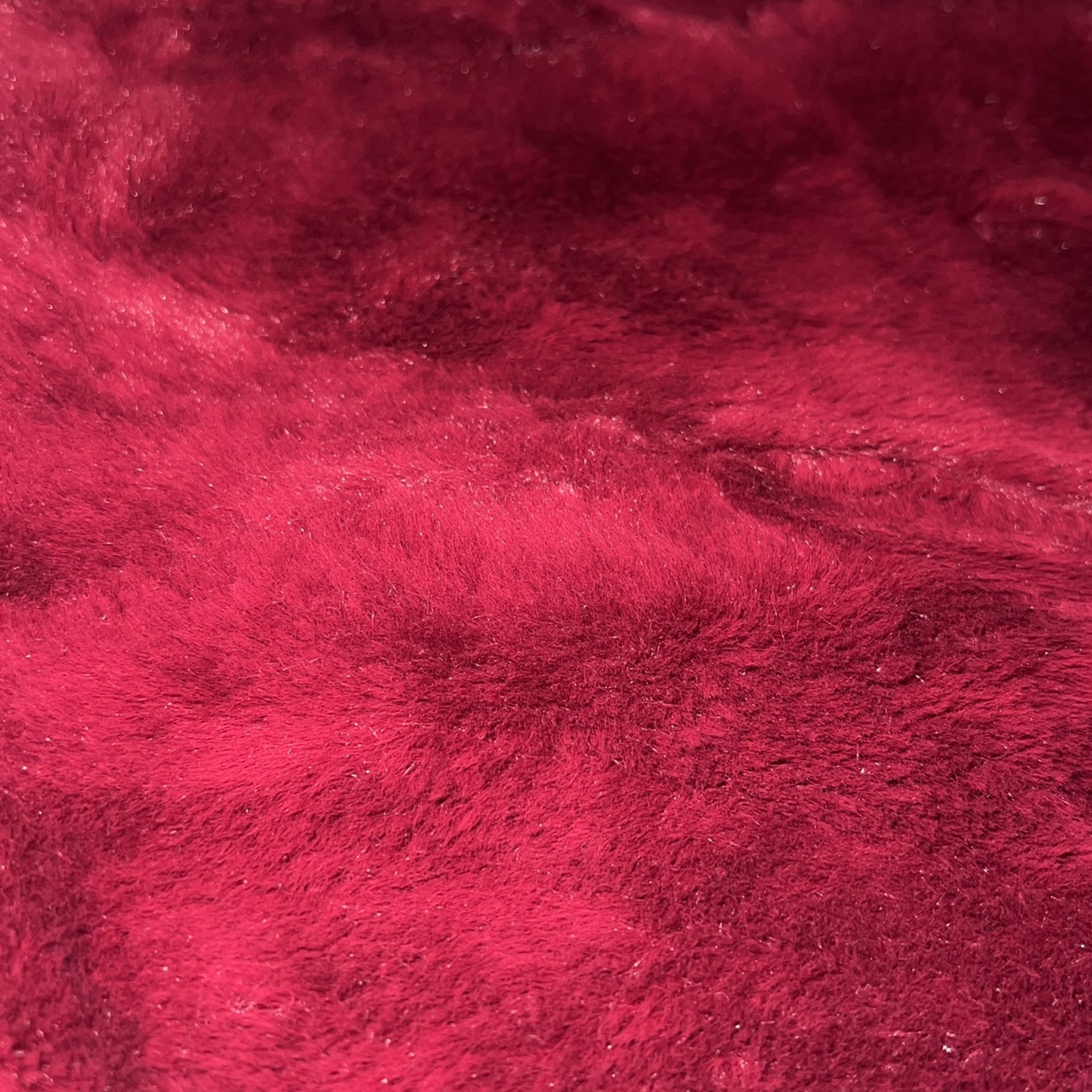 Burgundy / Maroon Throw