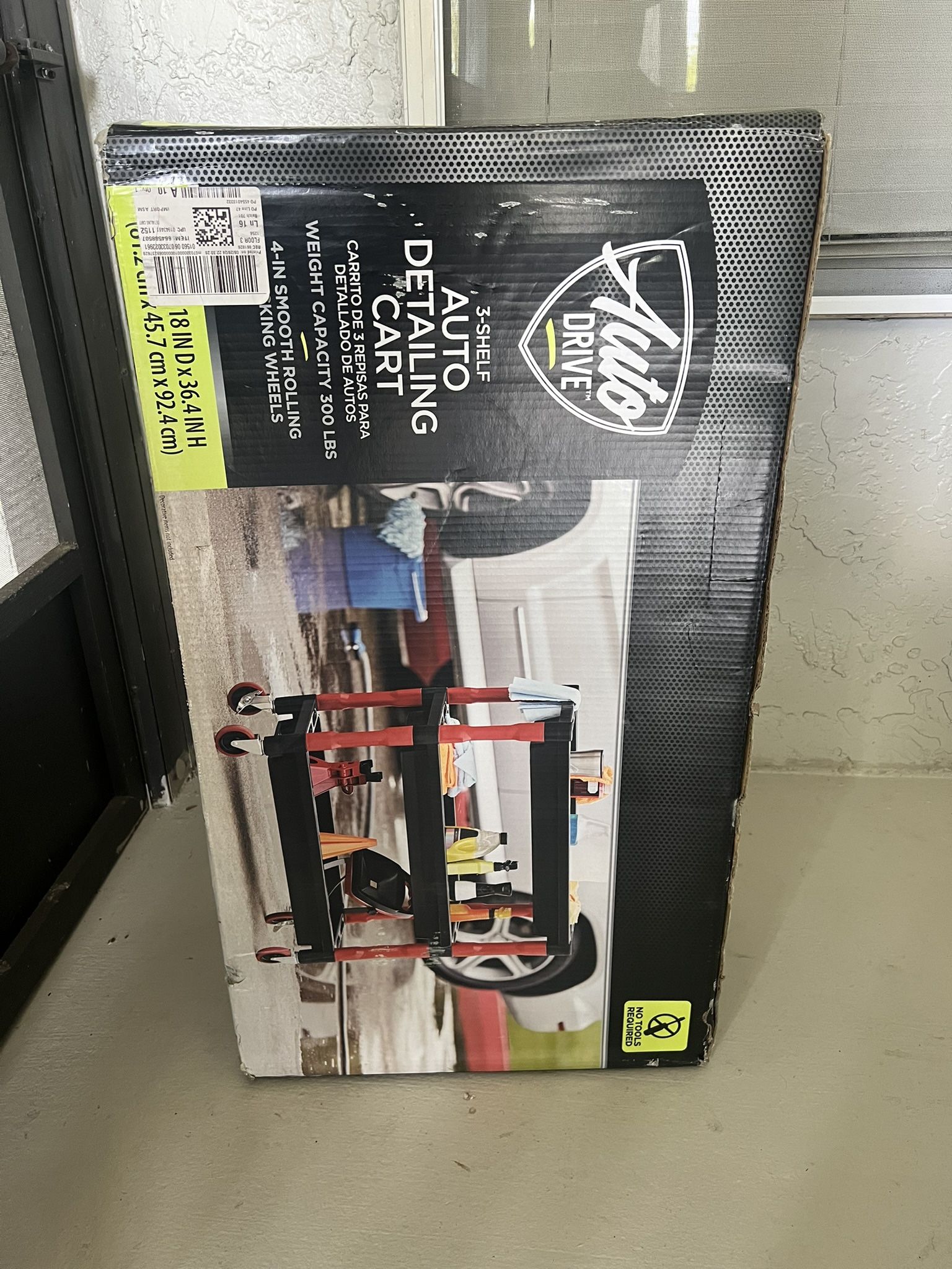 Detailing Cart