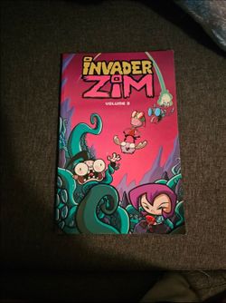 Invader Zim Volume 3 Oni Press 2016