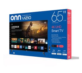 ONN 65" 4K UHD Smart TV Powered by Vizio