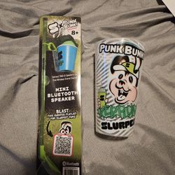 Green Day Kerplunk Bluetooth Speaker And Cup