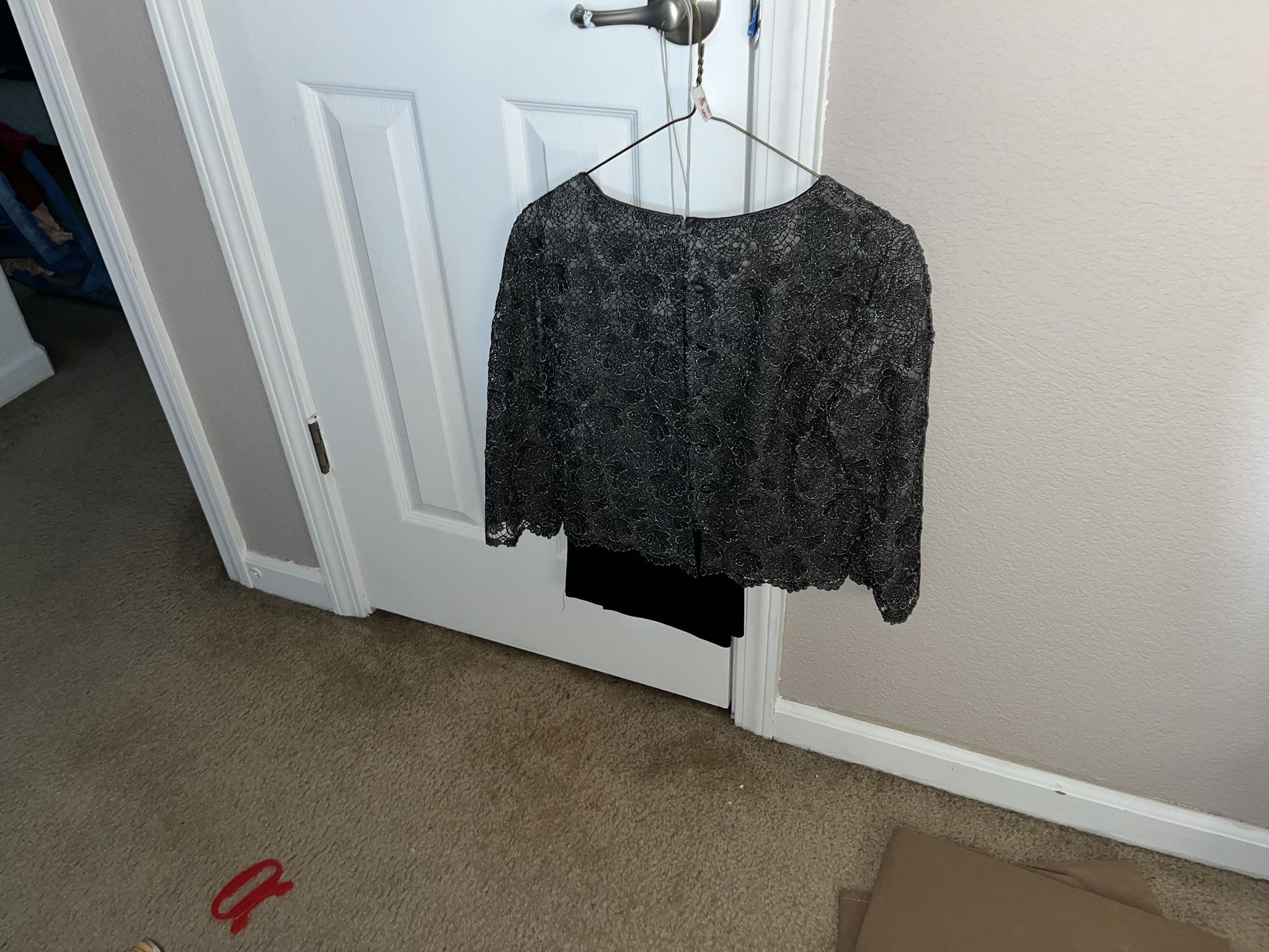Ladies Skirt And Blouse