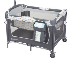 Baby trend pack n play