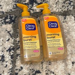 2 Facial Cleanser, All For 8