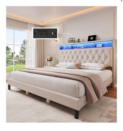 King frame and head Board