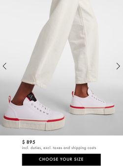 Christian Louboutin women size 8.5-9 in excellent condition used twice