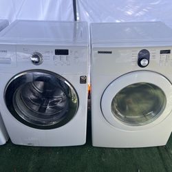 Washer And Dryer Samsung Set