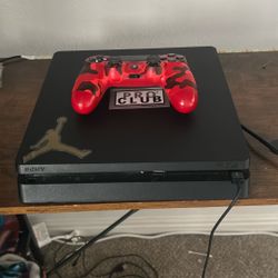 PS4 Pro With Controller 