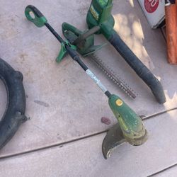 Weed Eater, Hedge Trimmer & Blower