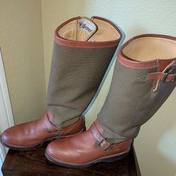 Men's Size 10 Chippewa Snake Boots