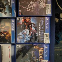 PS4 Games