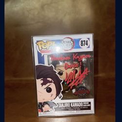 Tanjiro Kamado Kagura Dance Signed