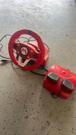 Super Mario Kart Racing Wheel Game