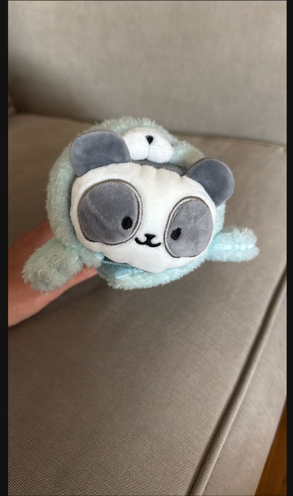 Anirollz Panda In Seal Sleeping Bag-6”