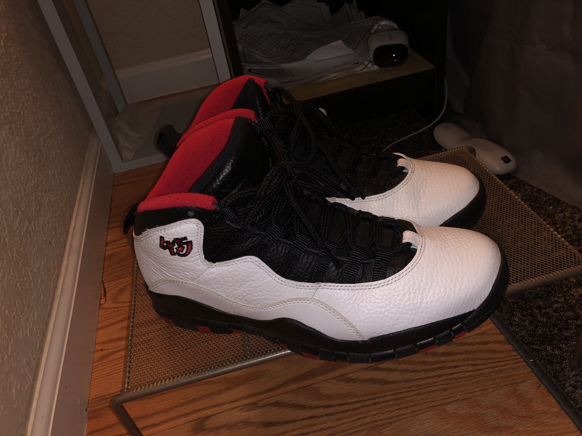 Jordan 10 Chicago