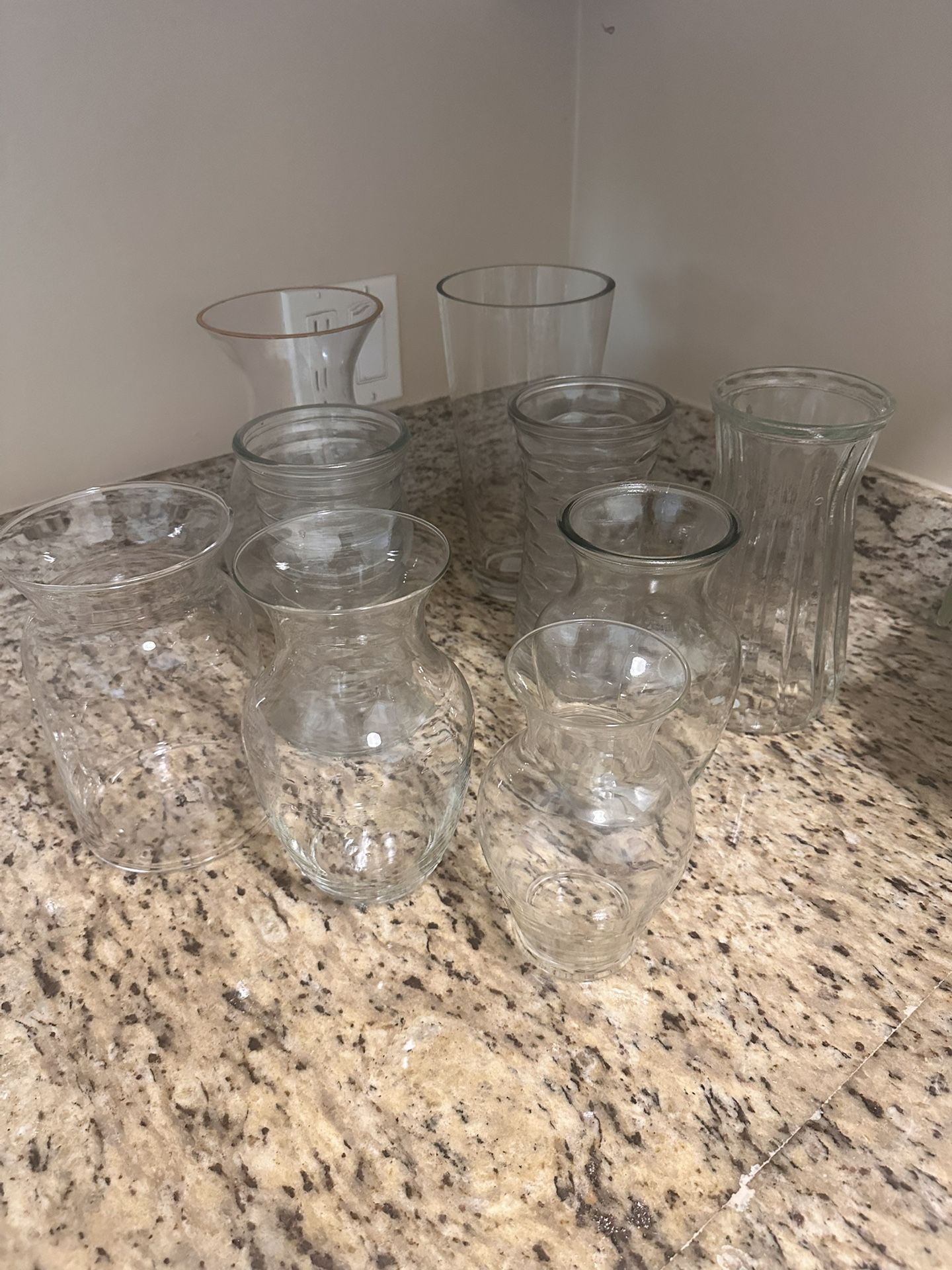 Flower vases