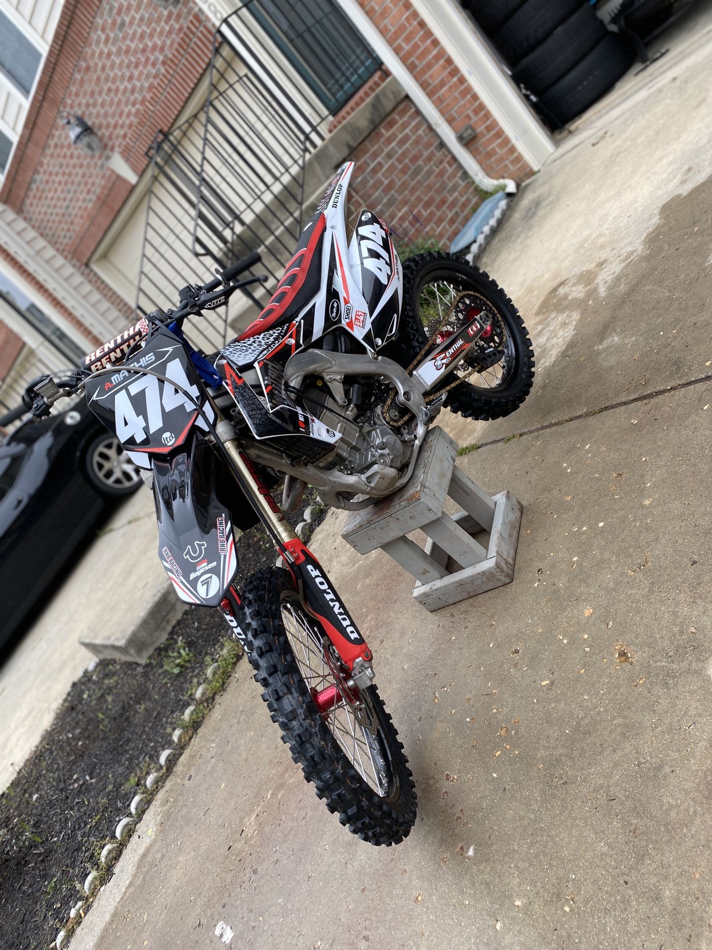 2016 Crf450r