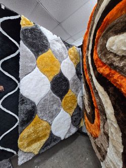 New soft area rugs