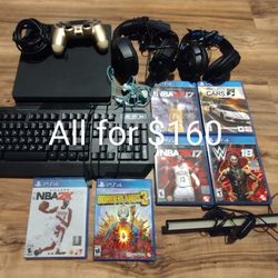 PlayStation 4 Big Gaming Console/PC Bundle