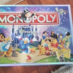 DISNEY MONOPOLY GAME