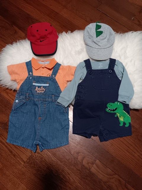 Little Boys Size 9 Months Both FOR $15