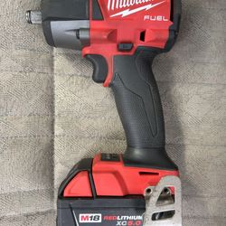 Milwaukee 1/2 Mid Torque Impact
