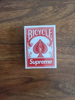 SUPREME Bicycle Mini Playing Cards