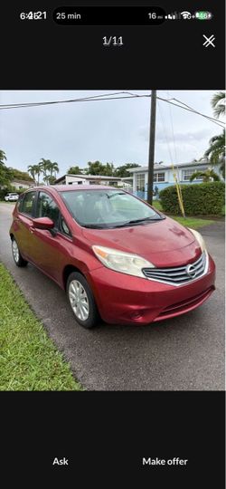 2016 Nissan Versa