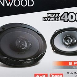 Kenwood speakers 400 watt