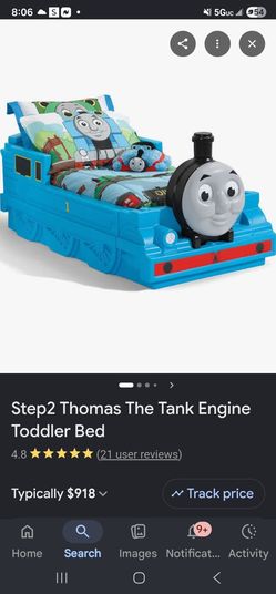 Thomas bed like new