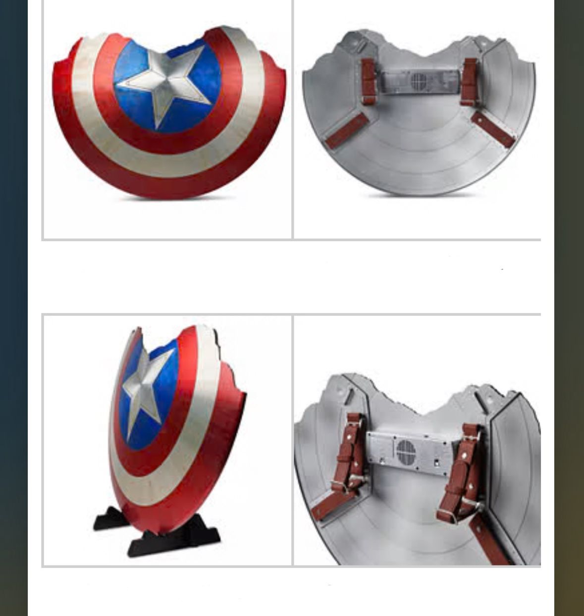 Captain America Shield