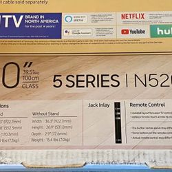 New Samsung 40" Full HD Smart TV N5200 