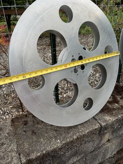Vintage Large Movie Reels