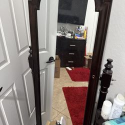 Jewelry Mirror Armoire