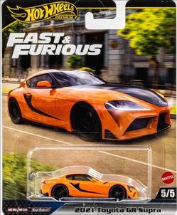 Hot Wheels Premium Fast & Furious 2021 Toyota GR Supra