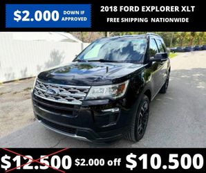 2018 Ford Explorer