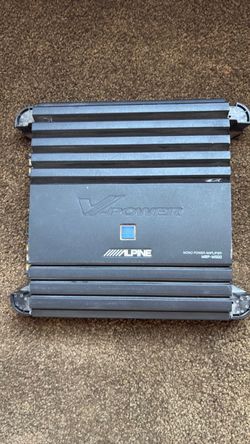 Alpine mono block