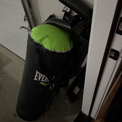 Everlast Punching bag