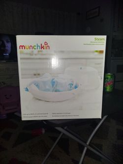  Baby Munchkin Bottles Steam Sterilizer