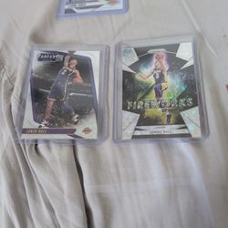 2 Lonzo Ball Cards- ($15)