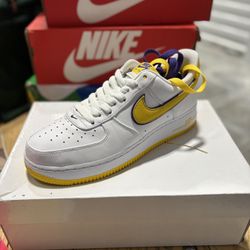 Nike Air Force 1 Low Retro QS Kobe Bryant Lakers Home