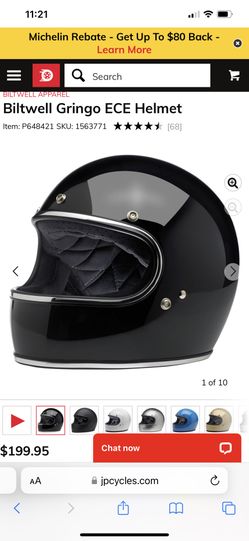 Green Motorcycle Helmet