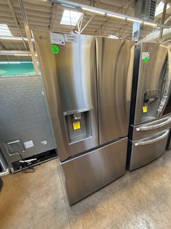 LG counter depth refrigerator