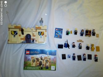 4 brooms LEGO Harry Potter colección minifigure