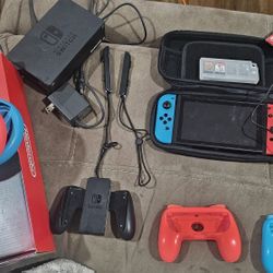 Nintendo Switch With 3 GAMES!!