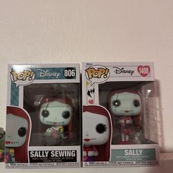 Sally nightmare before christmas POP