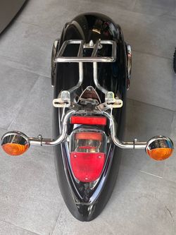 99-09 1(contact info removed) Yamaha VStar 1100 V Star XVS1100 Rear Wheel Fender Mud Guard